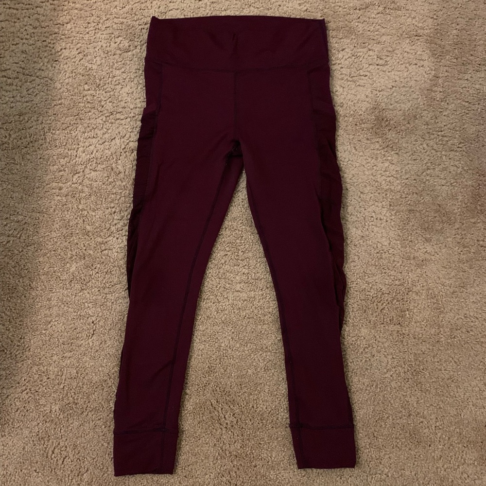 Fabletics High Waisted Power Hold Yoga Pants